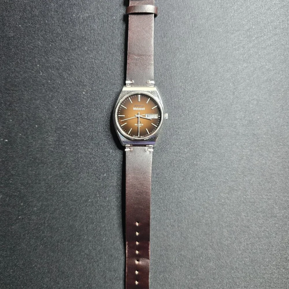 Seiko 4004 Motorcraft Watch - Picture 3 of 4